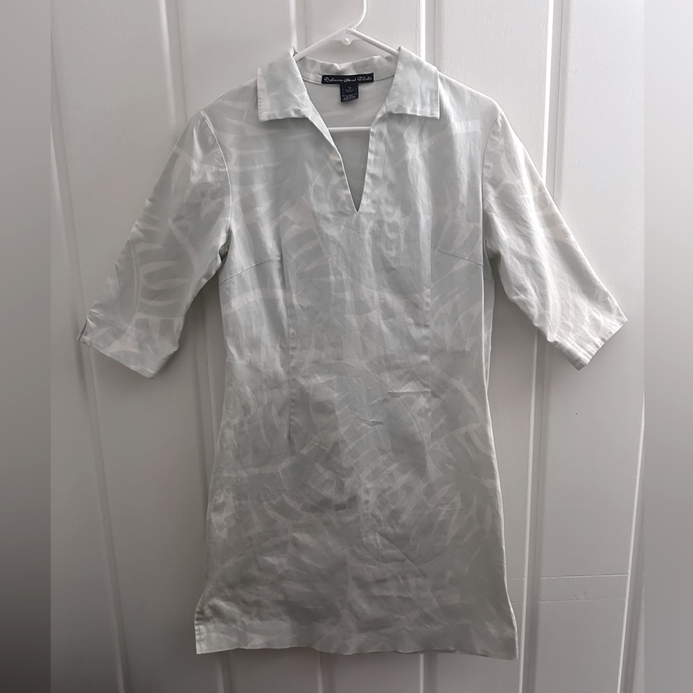 Bahama Hand Prints dress size 10